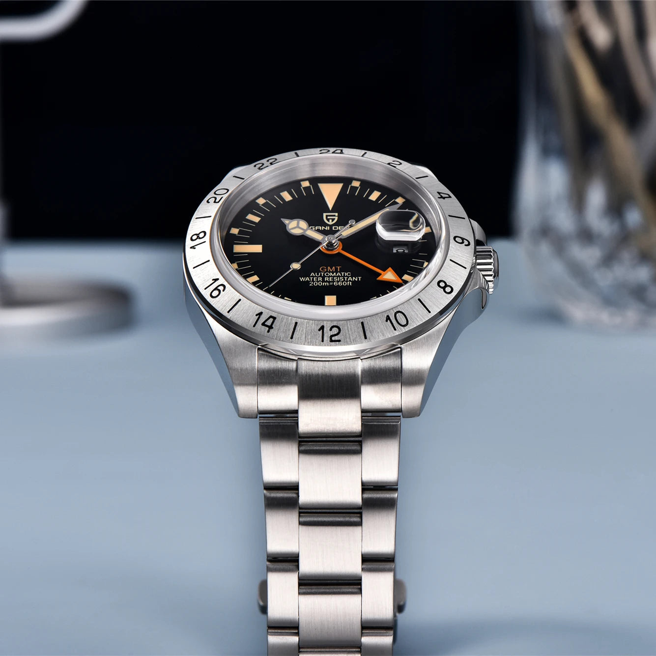 2026 New PAGANI DESIGN GMT Men Automatic Mechanical Watch Classic Multi Shop24