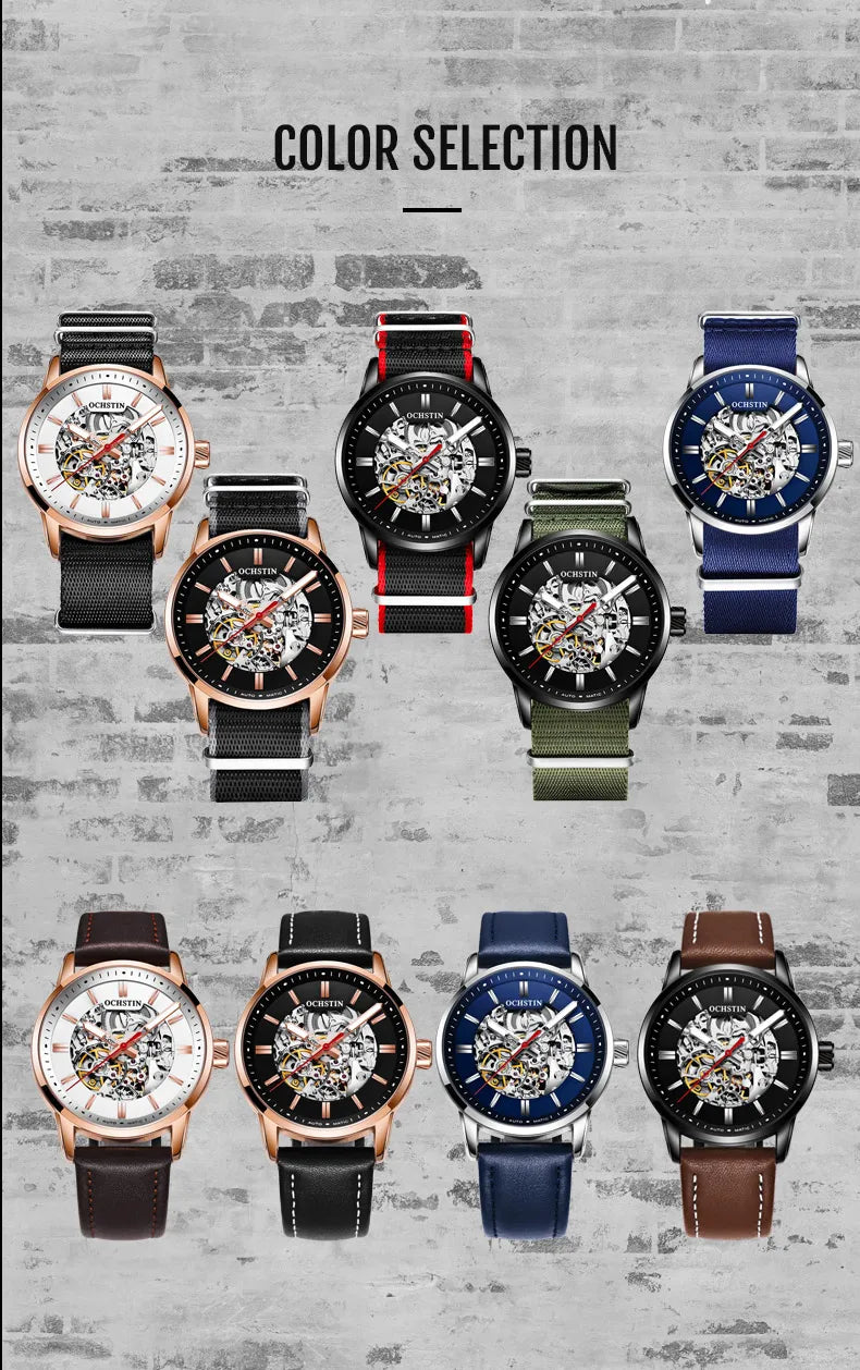 OCHSTIN Automatic Mens Watches Top Brand Luxury Royal Multi Shop24