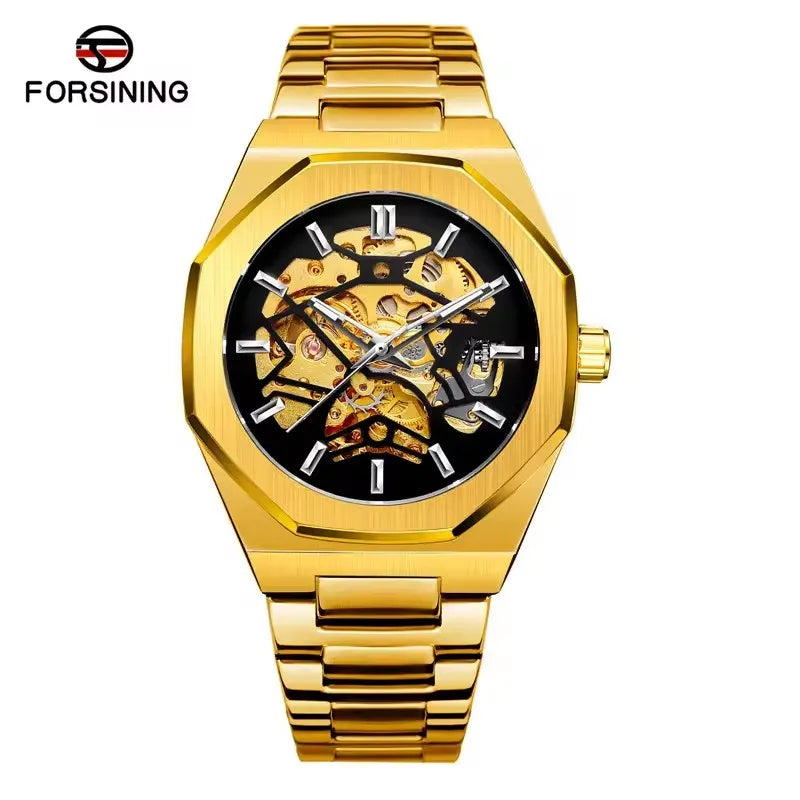 FORSINING 344D Top Brand Luxury Skeleton Automatic Mechanical Men's Multi Shop24