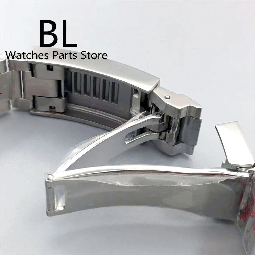 BLIGER 40mm GMT Men Mechanical Wristwatch NH34 Watch Sapphire Glass Multi Shop24