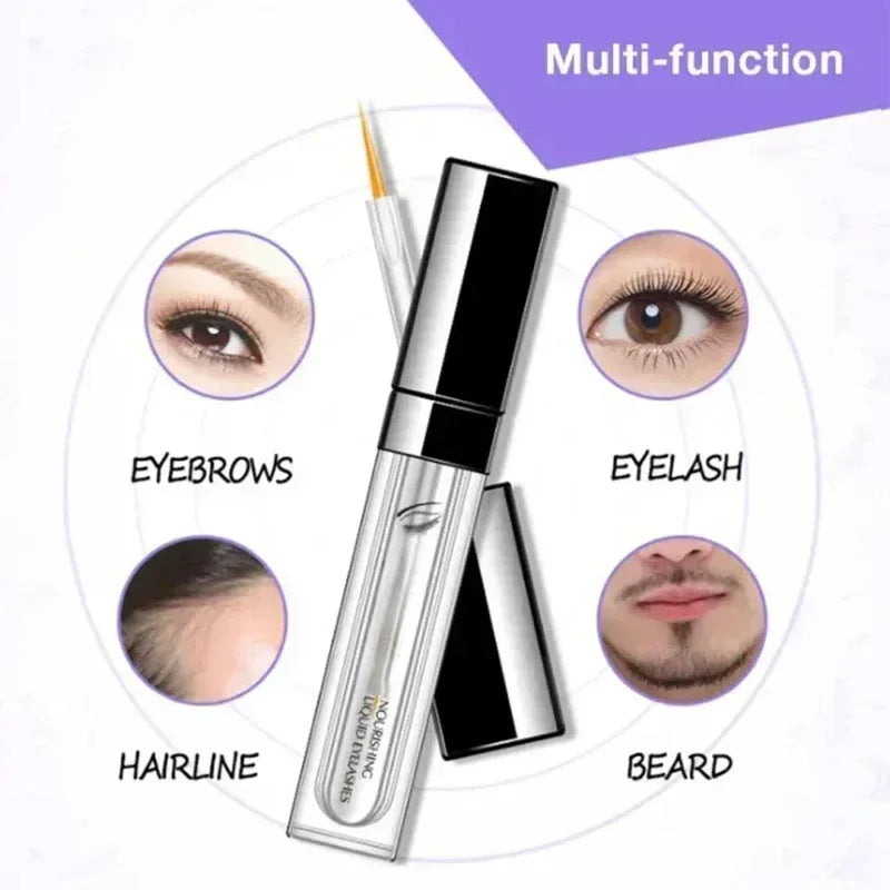 Fast Eyelash Growth Serum 7 Days Eyelash Eyebrow Growth Strong Makeup
