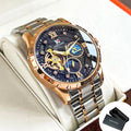 Tourbillon Skeleton Mechanical Watches Starry Sky Moon Phase Diamond Multi Shop24