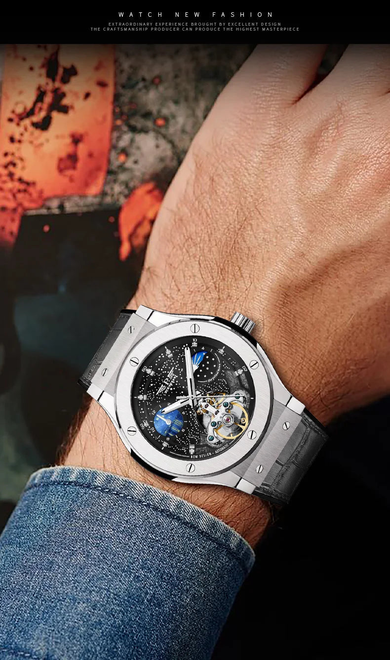 PINDU Design Mens Watches Top Brand Luxury Fashion Business Automatic Multi Shop24