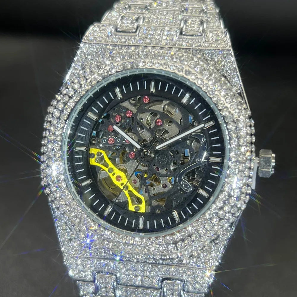 MISSFOX Automatic Mechanical Wristwatches Brand Luxury Men Multi Shop24