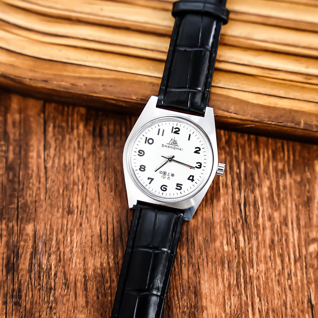Vintage-Inspired Shanghai 7120 Watch 36mm Multi Shop24