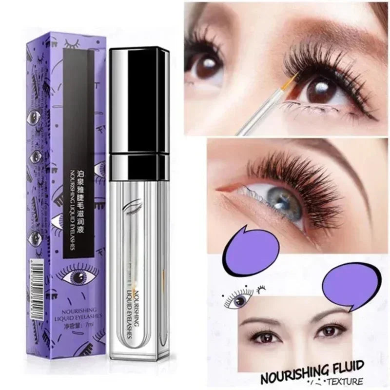 Fast Eyelash Growth Serum 7 Days Eyelash Eyebrow Growth Strong Makeup