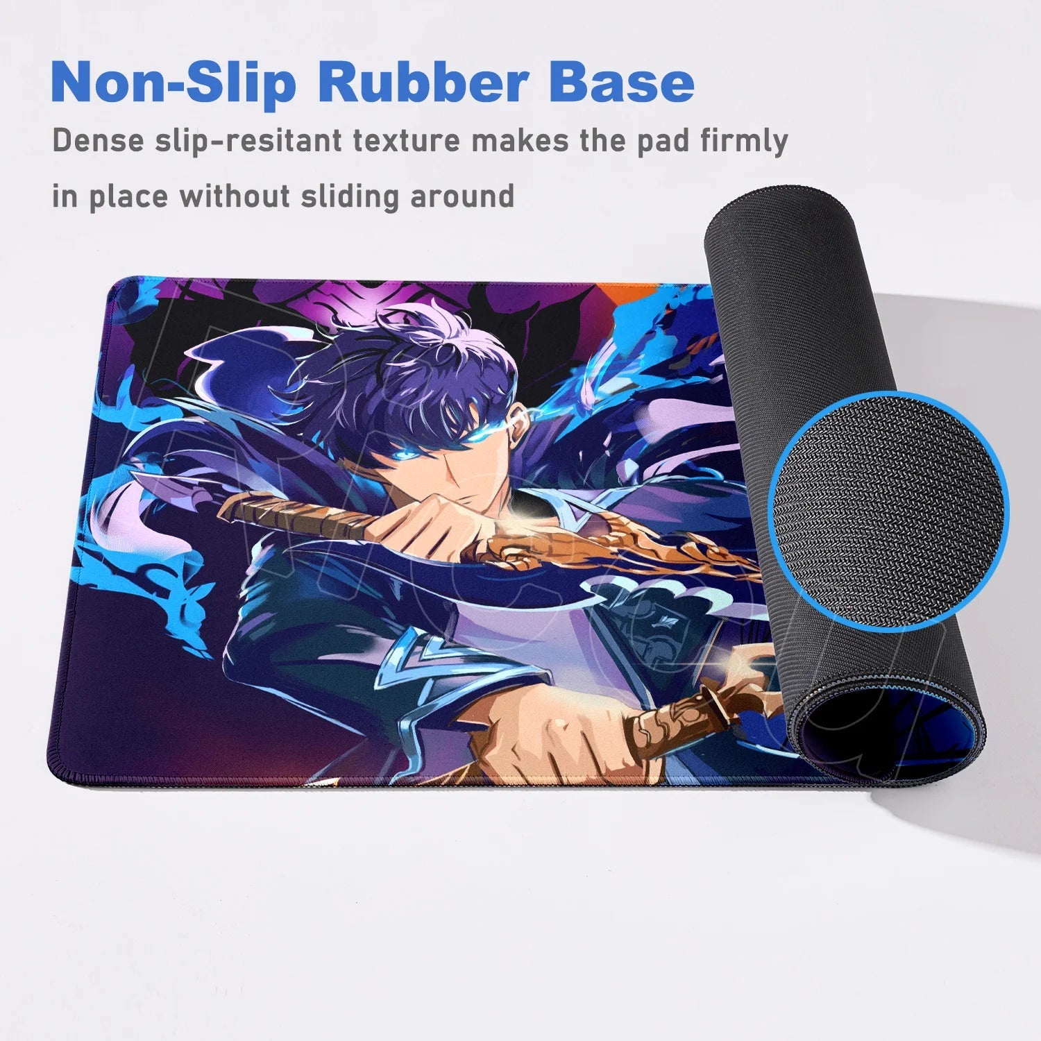 HD Printing Anime Solo Leveling Mousepad 900x400mm Computer Gamer Multi Shop24