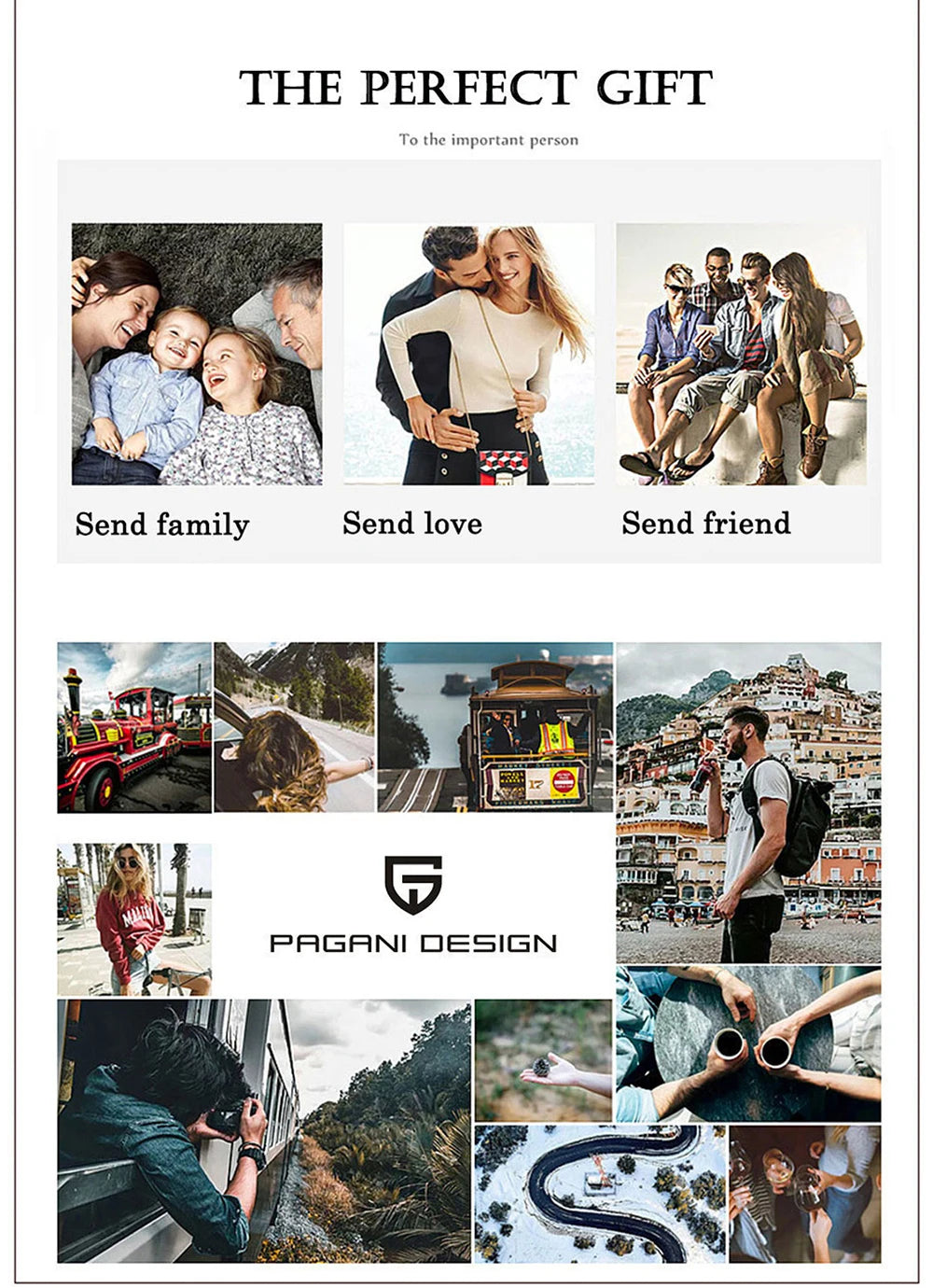 Pagani Design 2025 8215 Business Men's Automatic Multi Shop24