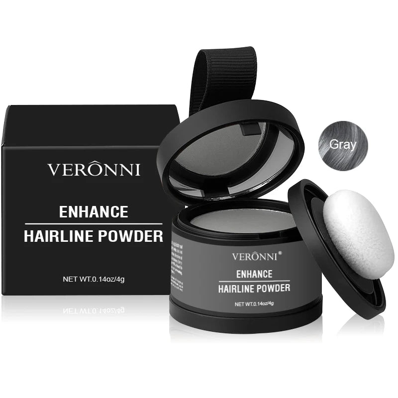 Hairline Powder Instantly Conceals Hair Root Touch Hair Powder