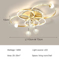 Modern Light Luxury Master Bedroom Pendant Lamp LED - Multi Shop24