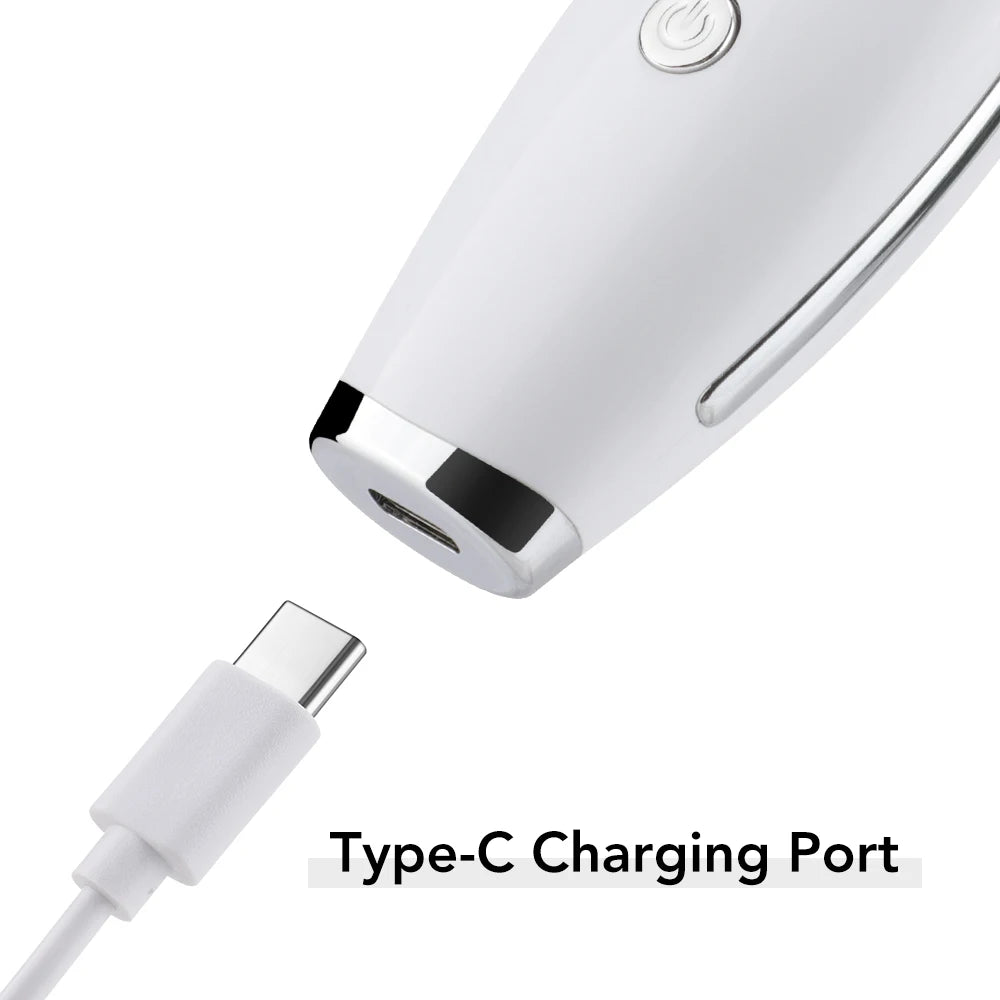 Micro-current Neck & Face Beauty Device LED IPL Skin