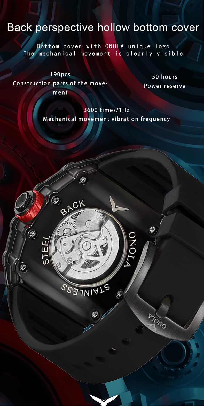 Fashion Luxury Men's Watch Multi Shop24