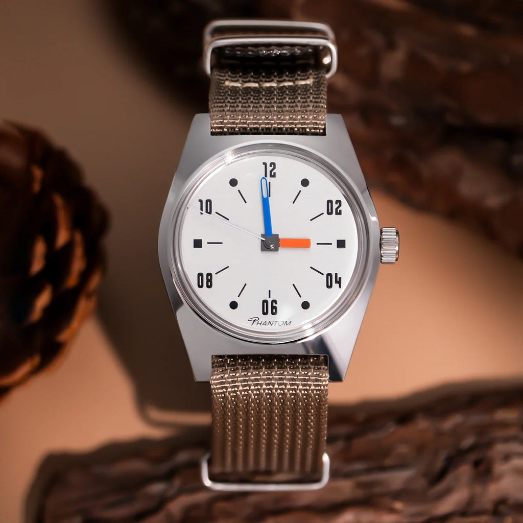 Men's Manual Mechanical Watch Shanghai 7120 Movement Multi Shop24