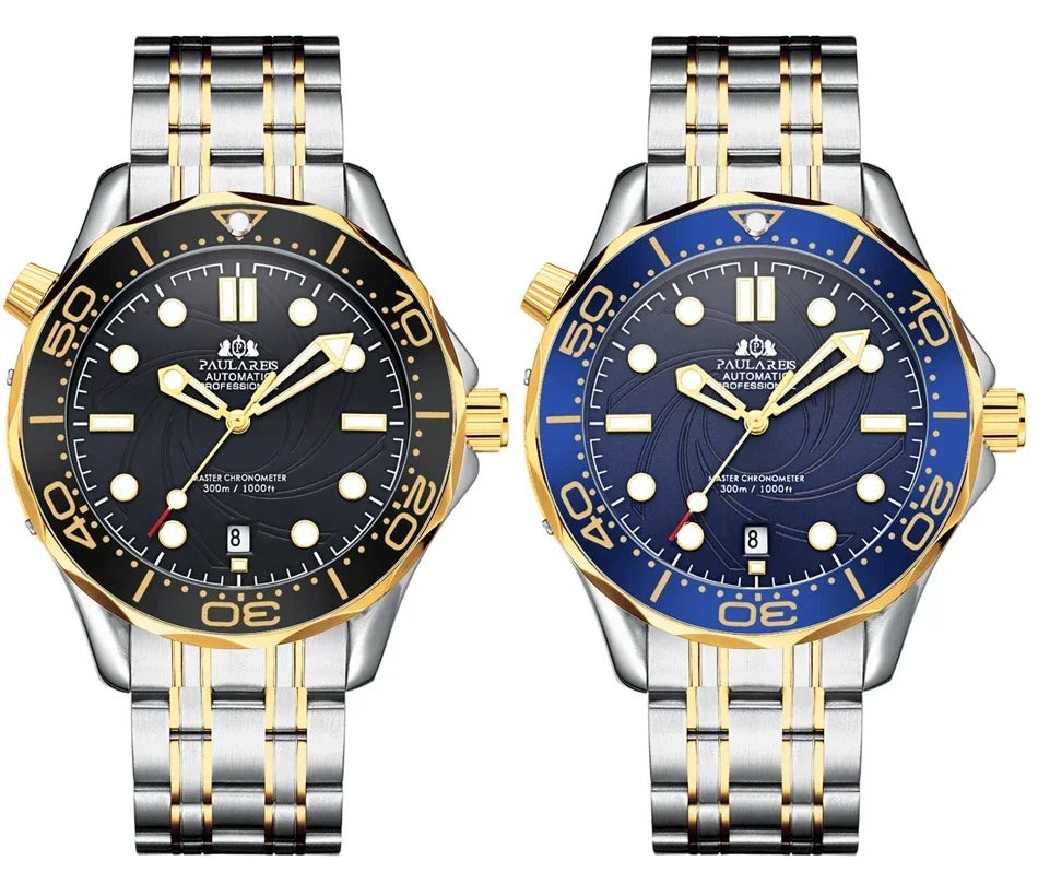 Automatic Mens Watch Mechanical Multi Shop24