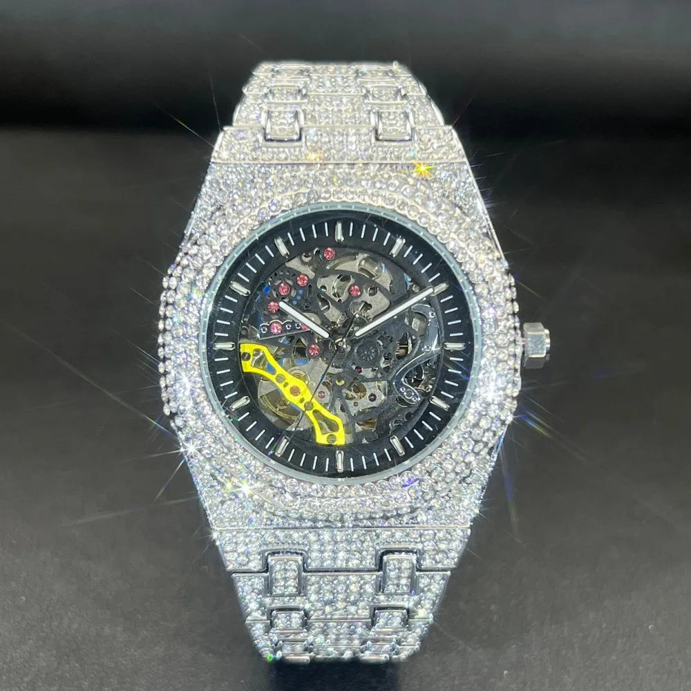 MISSFOX Automatic Mechanical Wristwatches Brand Luxury Men Multi Shop24