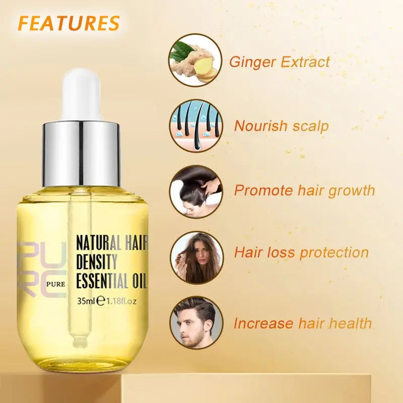 Hair Growth Oil Fast Hair Loss Treatment Smoothing Repair Damaged Hair