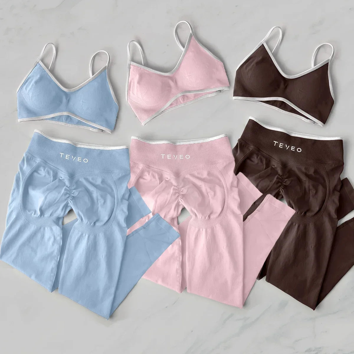 Sport Femme Leggings Vêtements D'Entraînement - Multi Shop24