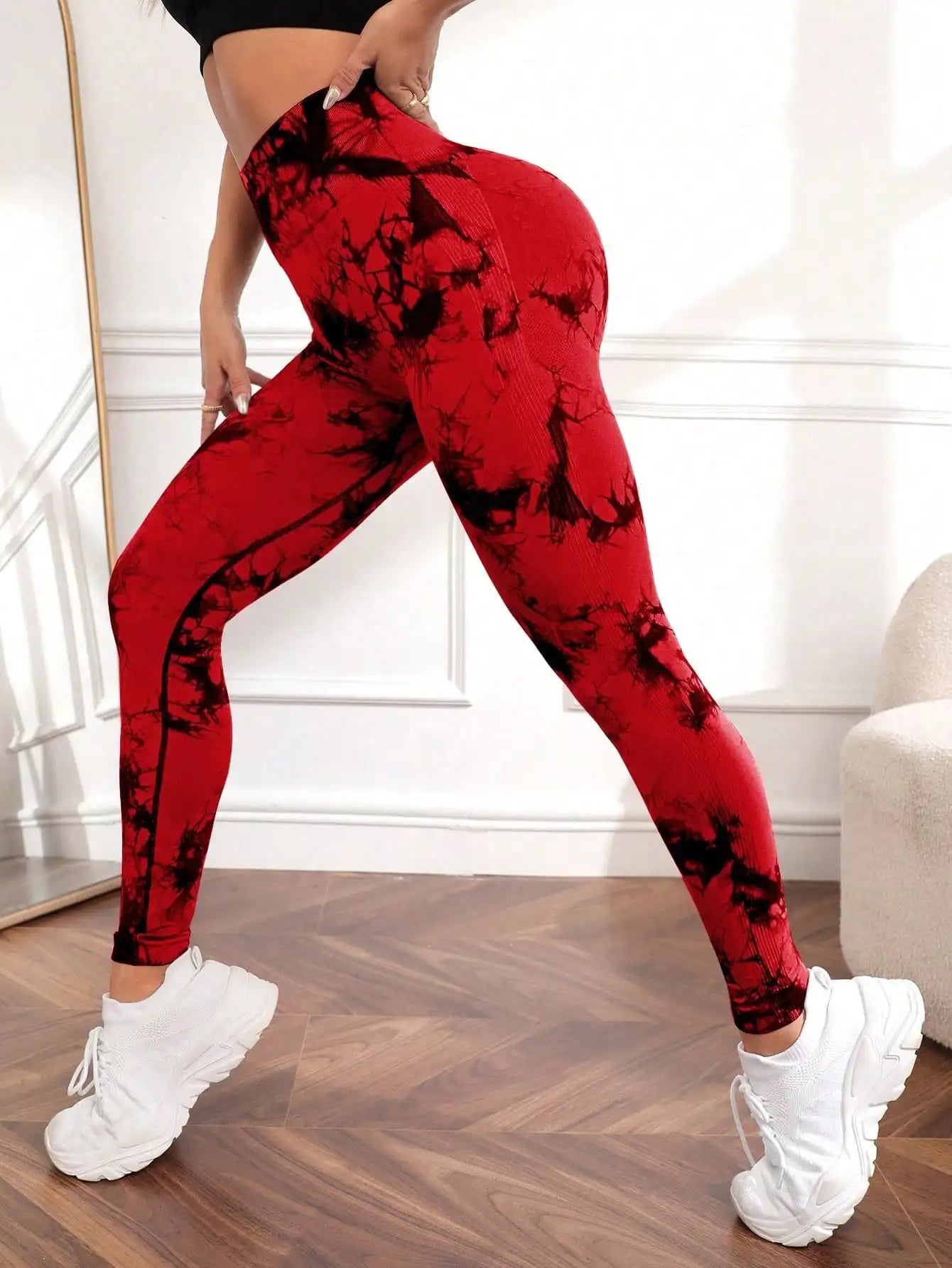 New Tie Dye Yoga Pants Sport Leggings Women - Multi Shop24
