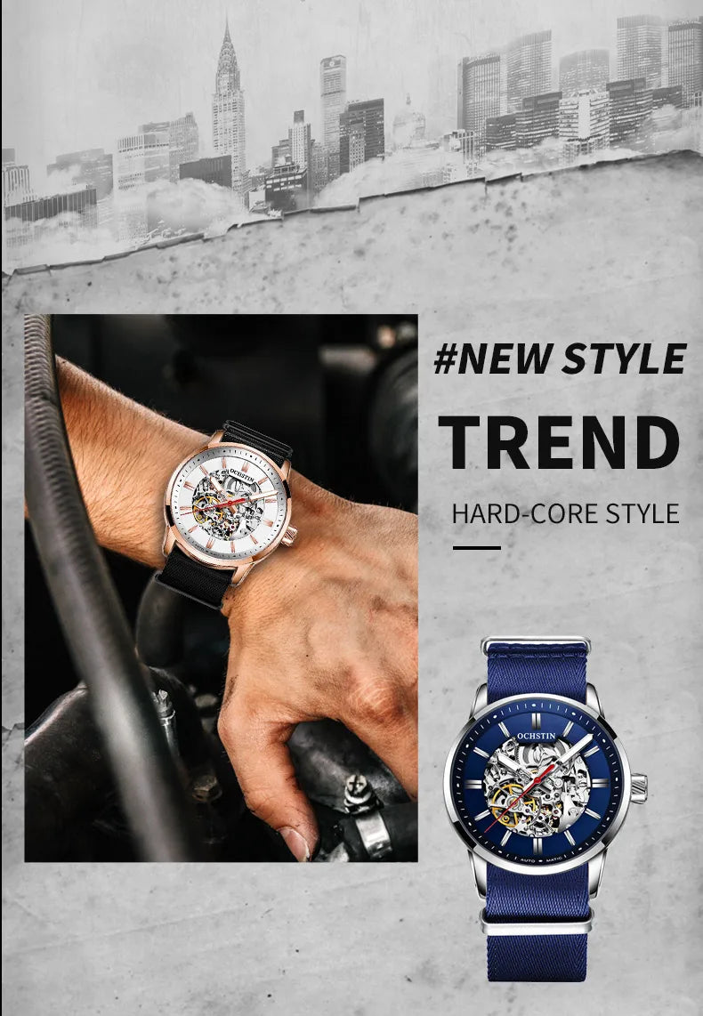 OCHSTIN Automatic Mens Watches Top Brand Luxury Royal Multi Shop24