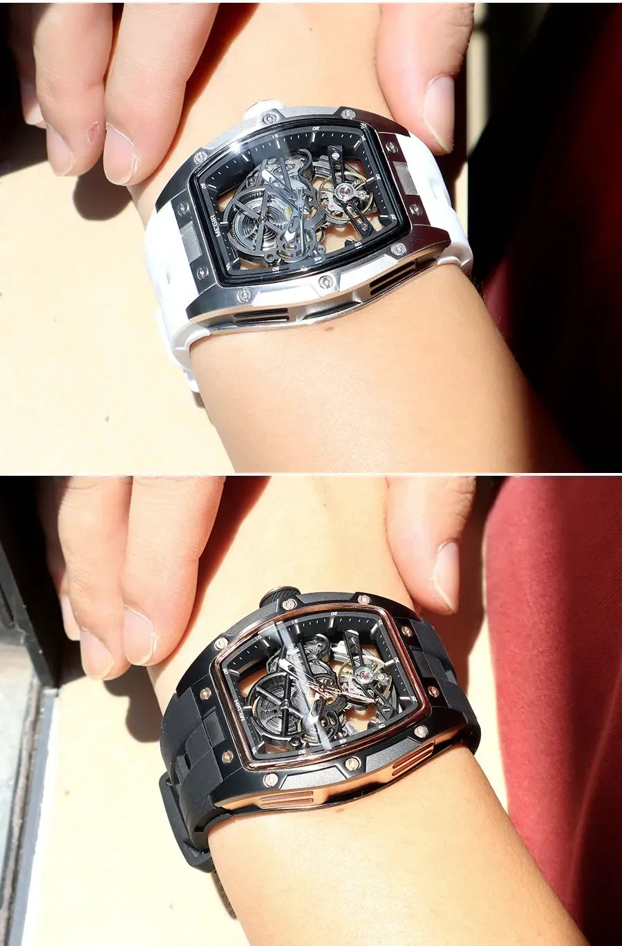 MEGIR Men's Automatic Mechanical Watch Multi Shop24