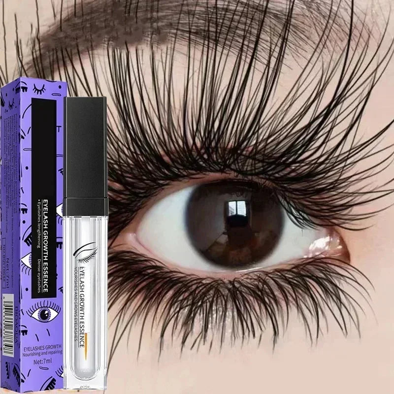 Fast Eyelash Growth Serum 7 Days Eyelash Eyebrow Growth Strong Makeup