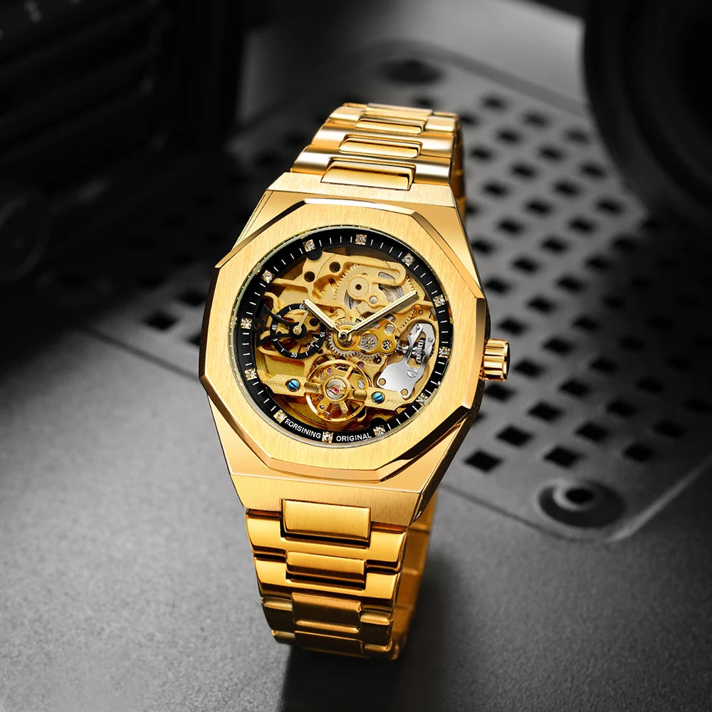 Forsining Casual Automatic Mechanical Watch for Men Multi Shop24