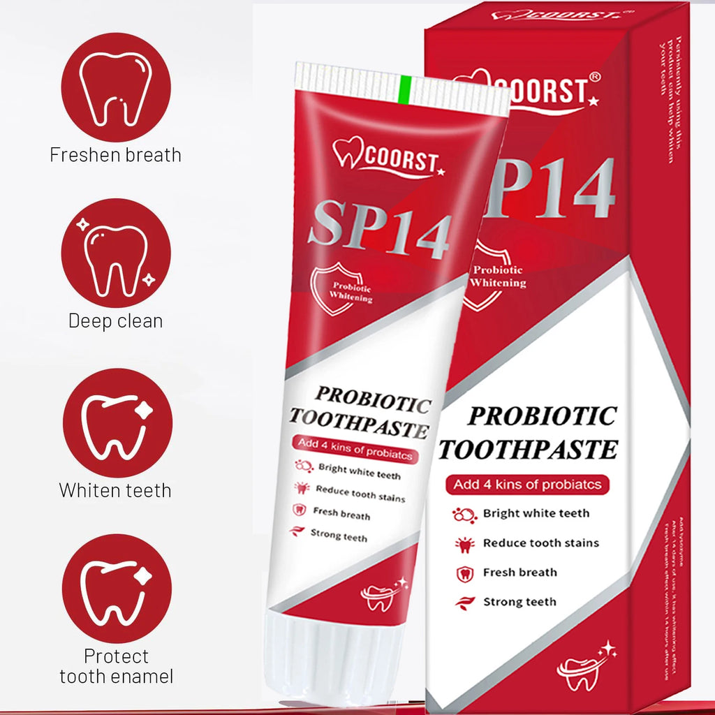 SP14 Ultra Whitening Brightening Toothpaste 1/2/3Pcs - Multi Shop24
