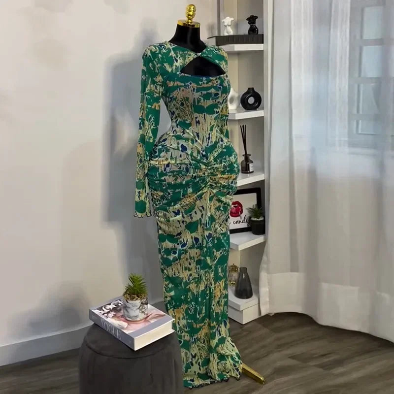 Party Evening Long Maxi Dress S-2XL Dress for Women - Multi Shop24