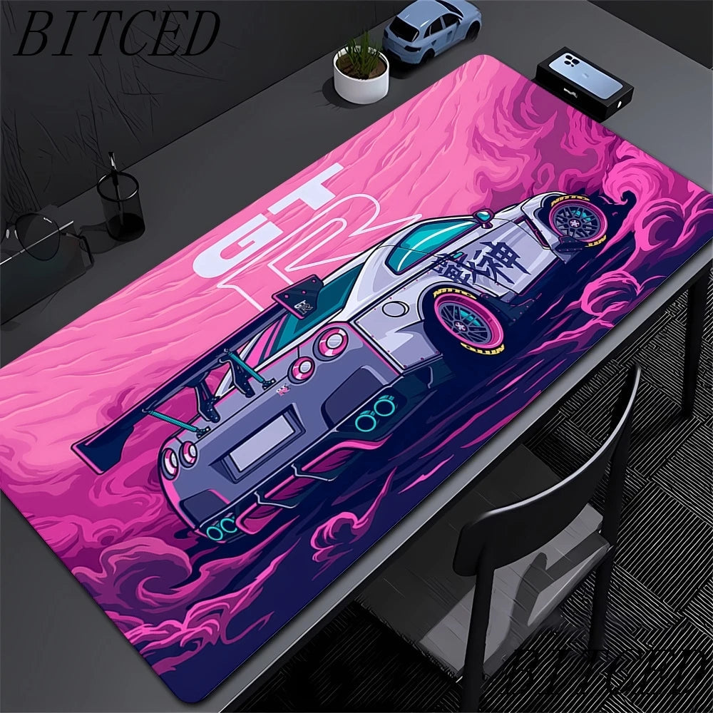 HD Anime Mousepads 90x40cm Multi Shop24