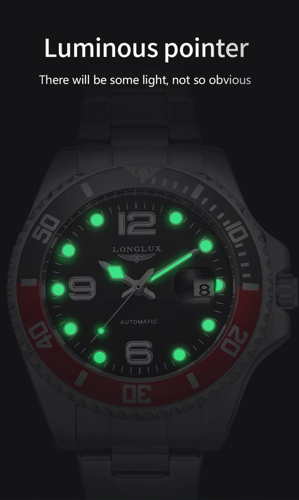 Men automatic watch business mechanical watches Multi Shop24