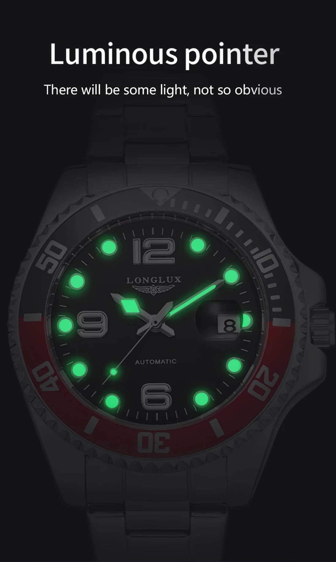 Men automatic watch business mechanical watches Multi Shop24