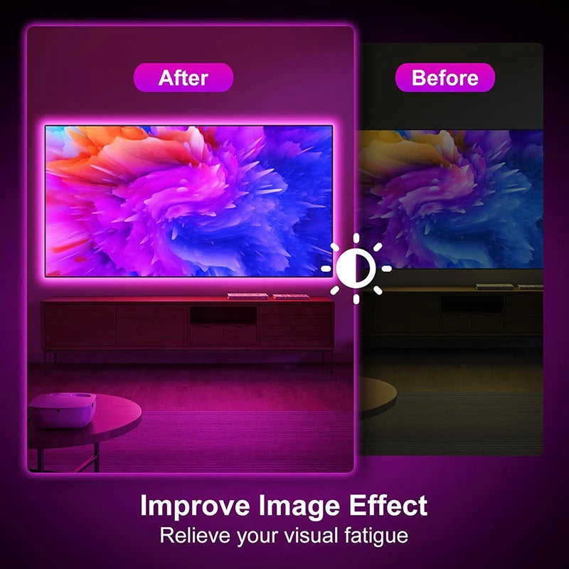 RGB Led Strip Lights 5m 10m 20m 25m Led Room Light Multi Shop24