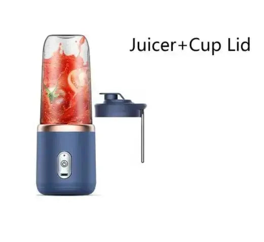 Portable Juicer Blender 400ml Electric Fruit Juicer USB Charging - Multi Shop24
