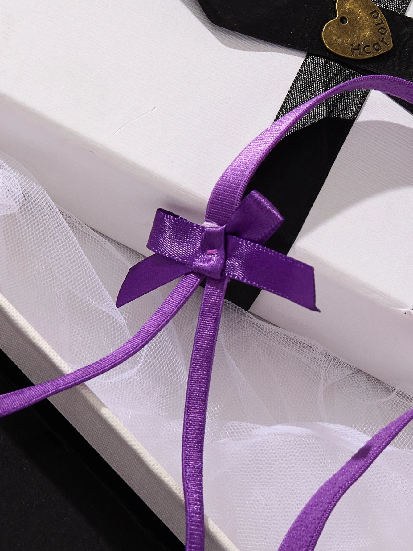 Purple charm lingerie set for ladies, suitable for daily - Multi Shop24