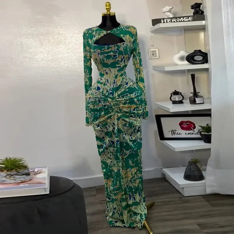 Party Evening Long Maxi Dress S-2XL Dress for Women - Multi Shop24