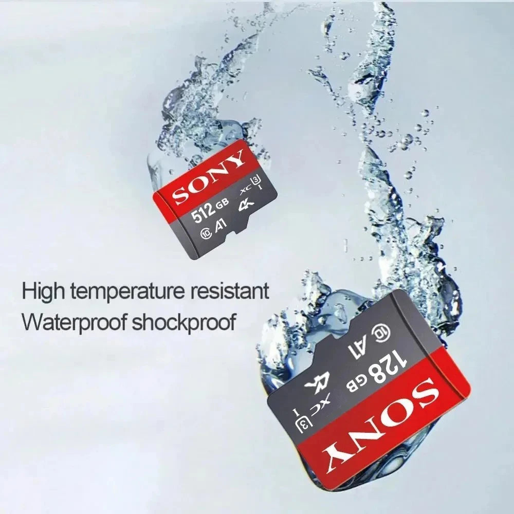 Sony Class10 Original Memory Card TF Flash Card 256GB 512GB 1TB Multi Shop24