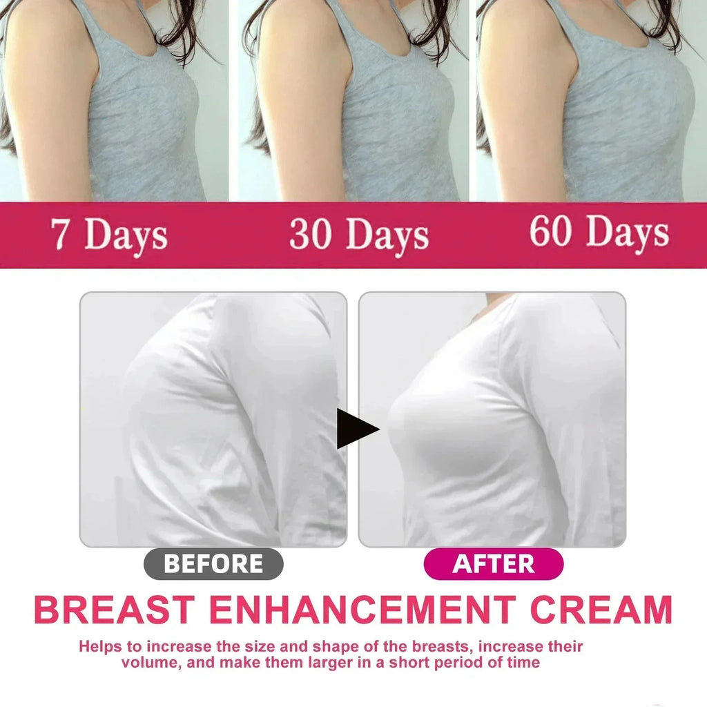 Natural Breast Enlargement Cream Chest Lift Firm Enhancer Care Oil