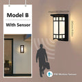 LED Wall Light Motion Sensor 16W AC85-265V Exterior Wall Lamp For Garden - Multi Shop24