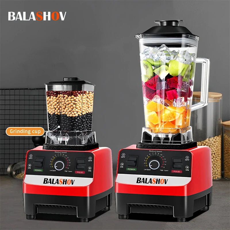 2000W Heavy Duty Commercial  Mixer Food Processor Ice Smoothies for Kitchen Multi Shop24