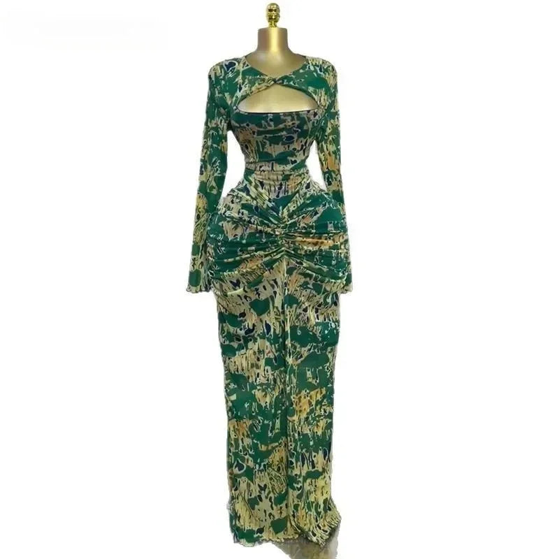 Party Evening Long Maxi Dress S-2XL Dress for Women - Multi Shop24
