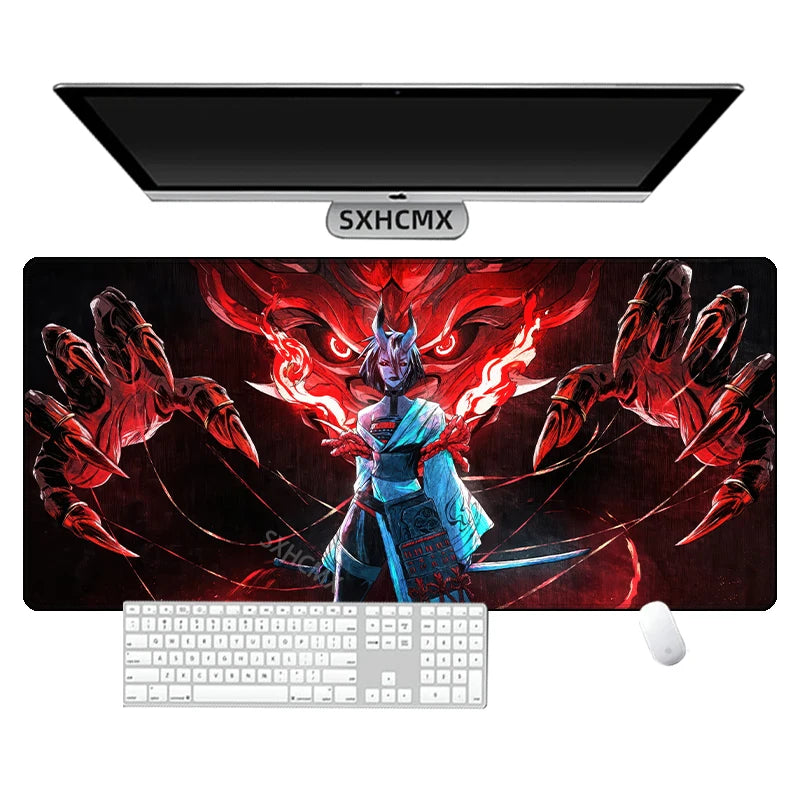 Deskmat F-Fortnite Gaming Mouse Pad Anime Mousepad Xxl Computer Multi Shop24