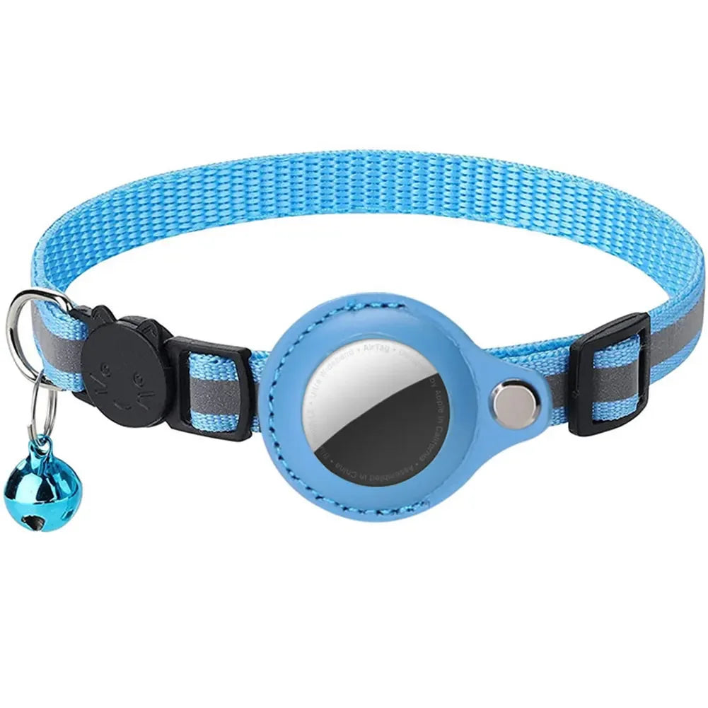 Reflective Cat Collar with Apple AirTag Holder Multi Shop24