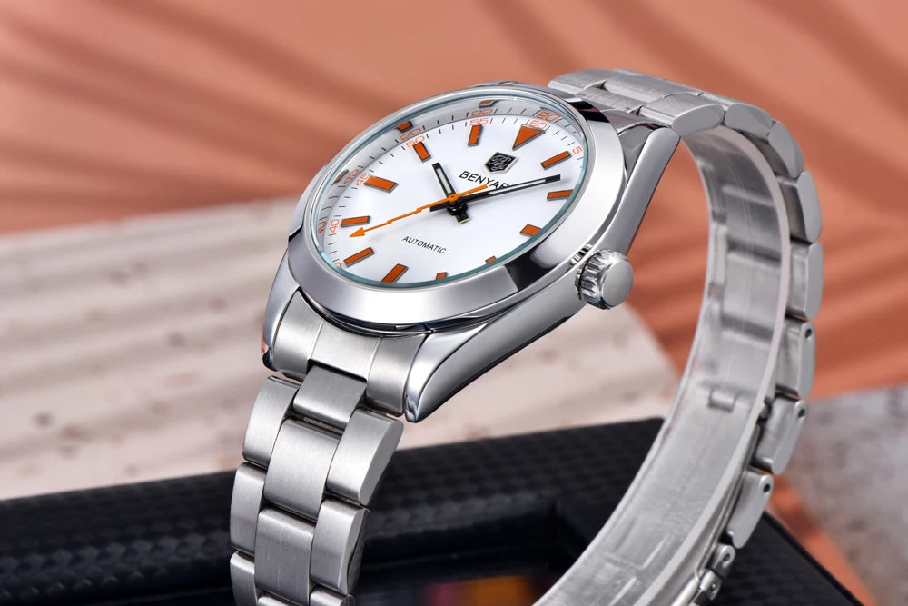 BENYAR 2026 New Mens Watches Top Brand Luxury Watch Men Automatic Multi Shop24