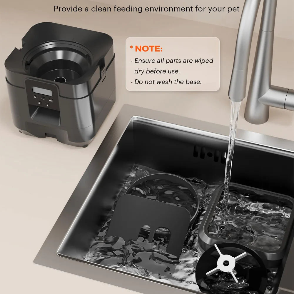 Smart Pet Feeder Automatic Cat Feeder Dog Slow Food Machine Multi Shop24