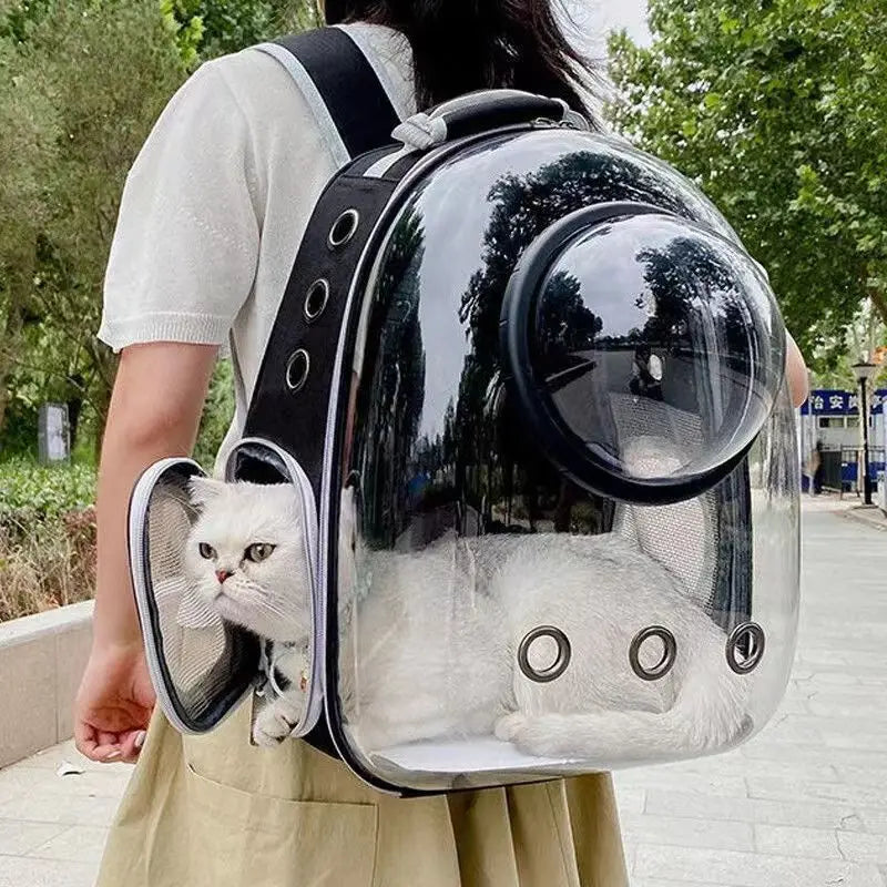 Pet Cat Carrying Bag Space  Transparent  Bags Multi Shop24