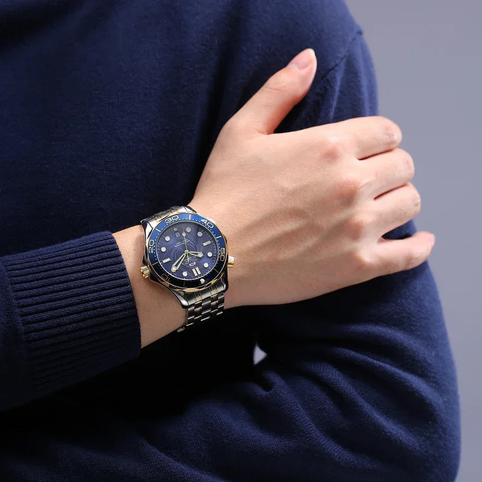 Automatic Mens Watch Mechanical Multi Shop24