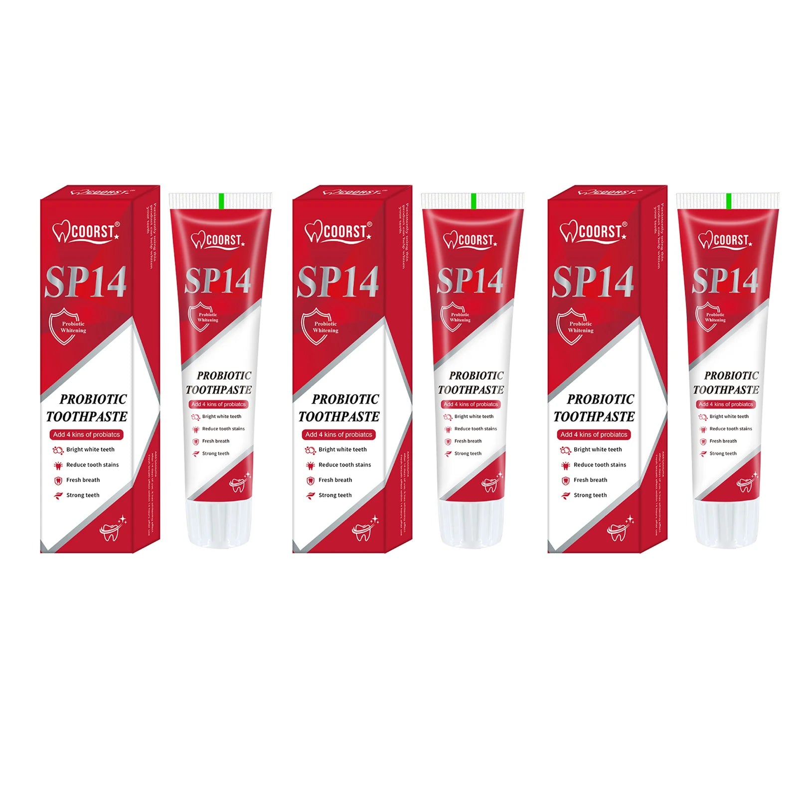 SP14 Ultra Whitening Brightening Toothpaste 1/2/3Pcs - Multi Shop24