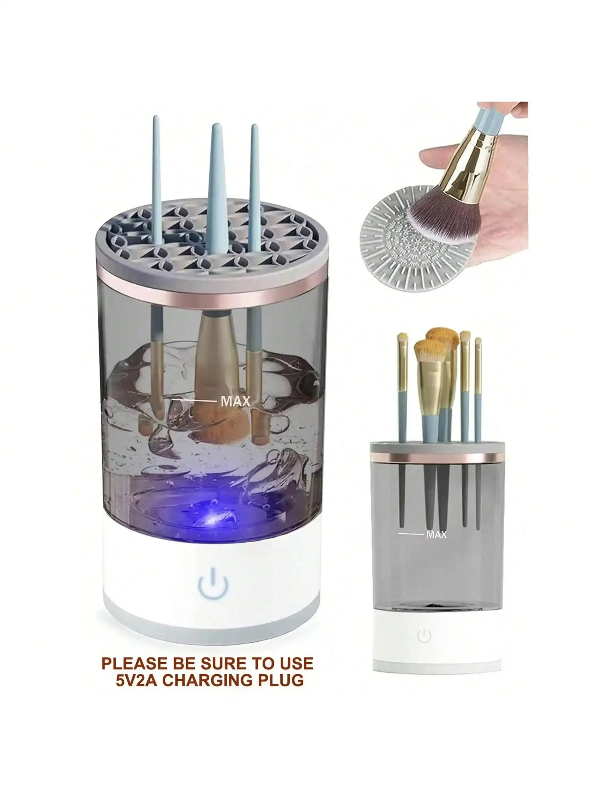 Electric Makeup Brush Cleaner Machine MultiShop24