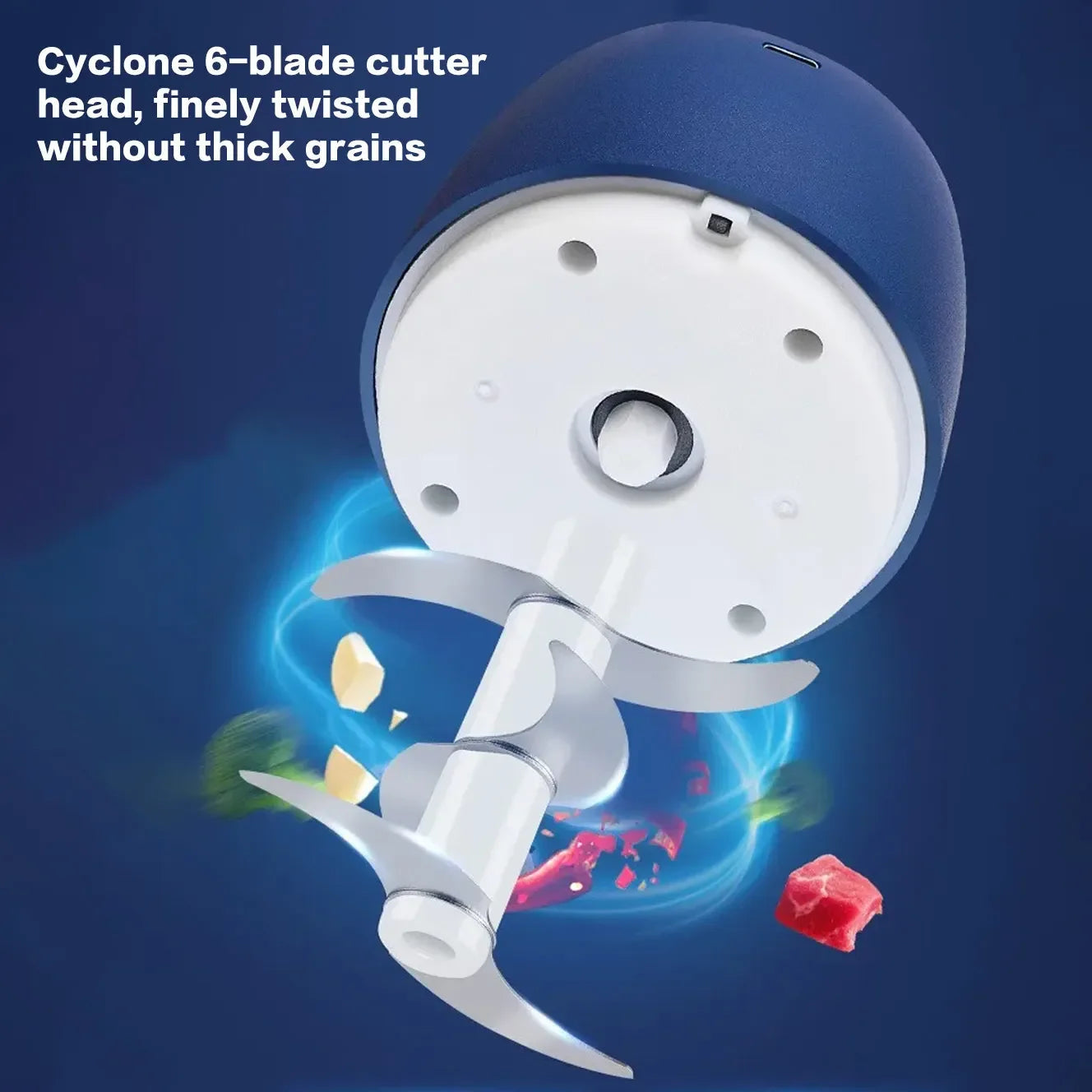 TINSOL 350ML Food Chopper Electric Meat Grinder Garlic Masher USB Multi Shop24