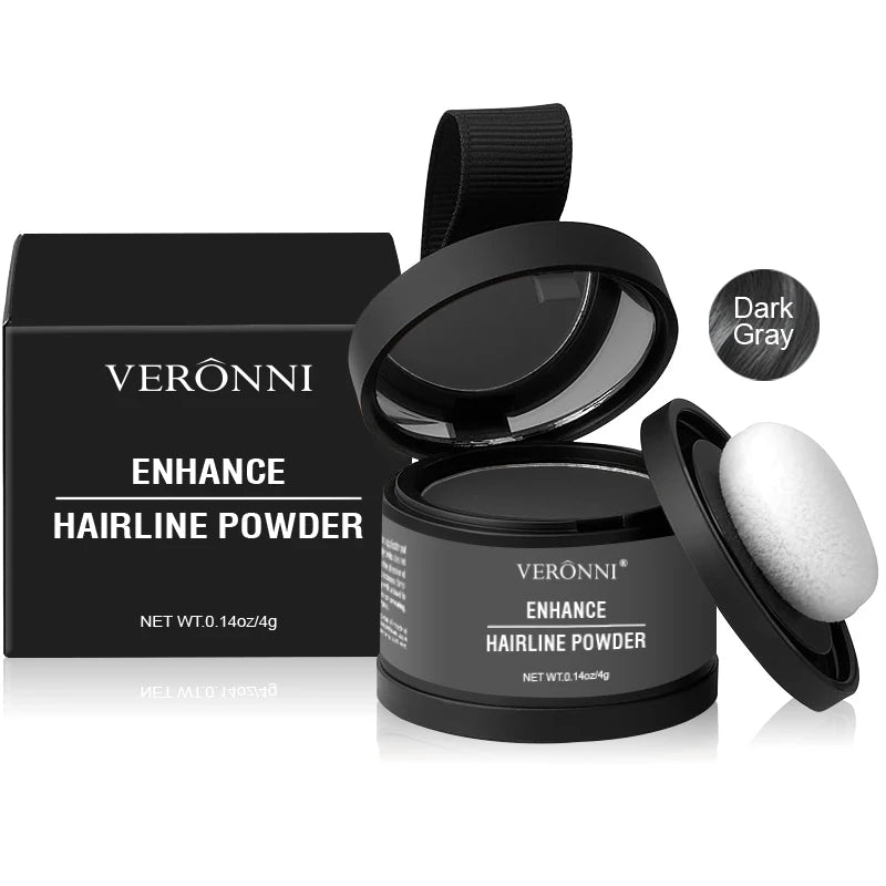 Hairline Powder Instantly Conceals Hair Root Touch Hair Powder